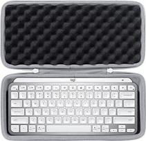 co2CREA dėklas Kietas kelioninis apsauginis dėklas, skirtas "Logitech MX Keys Mini" belaidei klaviatūrai (tik dėklas, klaviatūra neįtraukta)