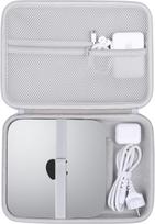 co2CREA Kietas kelioninis apsauginis dėklas "Apple Mac", baltas, "Mac Mini" dėklas
