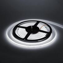 COB LED juosta, 10 m, 24 V, vandeniui atspari IP68 LED juosta, 320 LED/m, itin ryški, lanksti, šaltos baltos spalvos COB LED juosta, raudonos/baltos spalvos dvigyslių LED girliandų akvariumui, baseinui