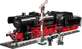 COBI DR BR 52Gamtinis lokomotyvas ir geležinkelio semaforas 1:35 mastelio