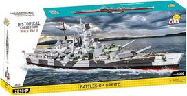 COBI „Klocki“ istorinė kolekcija: karo laivas „Tirpitz“, 2810 detalių