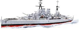 Cobi 4830 Istorinė kolekcija Antrojo pasaulinio karo laikų HMS Hood 2613 Klocków, vidutinė