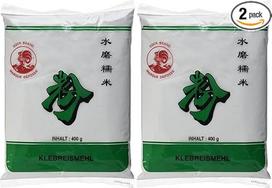 COCK – lipnių ryžių miltai (1 x 400 g) (2 vnt. pakuotė)