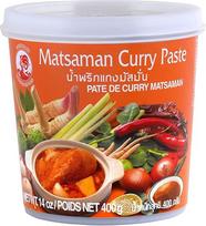 COCK - Matsamano kario pasta, (1 x 400 g)