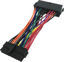 COMeap 24 kontaktų moteriškas į Mini 24 kontaktų vyriškas ATX pagrindinis adapterio kabelis, skirtas „DELL Optiplex 380, 580, 760, 780, 960, 980“ modeliams, 10 cm