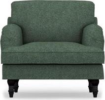 comfortly Keičiamasis fotelio užvalkalas Rankų darbo, suderinamas tik su "Stocksund Recliner Chair Covers" (Heavy Duty, žalias)