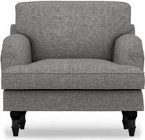 comfortly Keičiamasis fotelio užvalkalas Rankų darbo, suderinamas tik su "Stocksund Recliner Chair" užvalkalais (Heavy Duty, antracito spalvos)