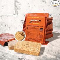 CONVAR – 7 multivitamininiai energetiniai batonėliai, skirti sportui ir aktyviam poilsiui gamtoje, avarinis maistas, išgyvenimo racionas, sausainių skonio, kompaktiška pakuotė ir ilgas galiojimo laikas