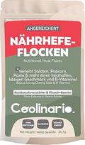Coolinario maistinių mielių dribsniai, praturtinti (57 g) | Daug B grupės vitaminų, baltymų ir skaidulų | Veganai ir be glitimo