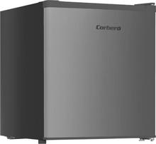 Corberó Mini-Kühlschrank, Minibar, CFHMB41X, 41 l, 49,2 cm, Temperatur 1-10 °C, Glasböden, Kondensator, wendbare Tür, Nivellierfüße, Edelstahl