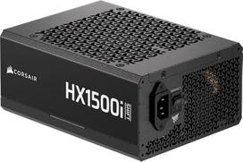 CORSAIR HX1500i Shift ATX maitinimo blokas, du integruoti 12 V-2x6 kabeliai – juodas