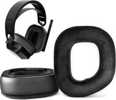 CORSAIR Replacement Ear Pads for Corsair HS80 RGB Wireless Headphones (PU Leather + Velvet Ear Pads)