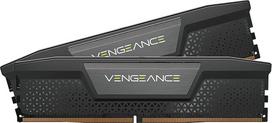 CORSAIR Vengeance DDR5 32GB (2 x 16GB) iki 5600 MHz „Intel“ RAM | CMK32GX5M2B5600C40 stalinio kompiuterio žaidimų atminties modulis, suderinamas su „Intel XMP 3.0“, CL40, juodos spalvos