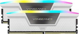 CORSAIR Vengeance RGB DDR5 64GB (2 x 32GB) iki 6000 MHz „Intel“ RAM