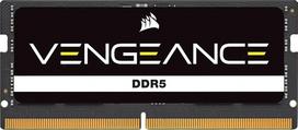 CORSAIR Vengeance SODIMM DDR5 RAM 48GB (1x48GB) Iki 5600 MHz CL48-48-48-90 1,10 V „Intel XMP 3.0“ nešiojamojo kompiuterio atmintis – juoda (CMSX48GX5M1A5600C48)