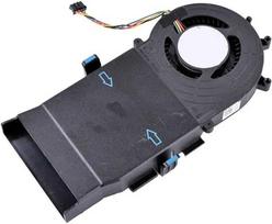 CPU aušinimo ventiliatoriaus pakeitimas, suderinamas su "Dell Optiplex 3020M 3040M 3060M 5060M 7040M 7050M 7060M 7070M 9020M Mini 5JV3N