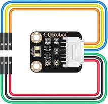 CQRobot VL53L1X skrydžio trukmės (ToF) tolimųjų atstumų jutiklis su I2C jungtimi | Suderinamas su „Arduino“, „Raspberry Pi“ ir „STM32“, skirtas mobiliems robotams, dronams, aptikimo režimui, kameroms, išmaniesiems namams