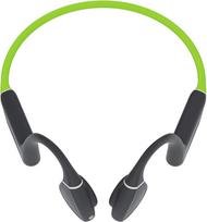 CREATIVE Outlier Free+ Wireless Bone Conduction Headphones with Adjustable Transducers, IPX5 Sweat and Splash Protection, Up to 10 Hours Battery Life (Grey and Lime Green)
