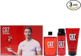 Cristiano Ronaldo CR7 dovanų rinkinys: 100 ml EDT + 150 ml dušo gelis + 150 ml kūno purškiklis