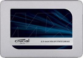Crucial MX500 CT500MX500SSD1 500GB (3D NAND, SATA, 2,5 colio, vidinis SSD)