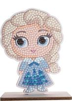 CRYSTAL ART "Disney Frozen" Esla figūrėlės rinkinys, skirtas deimantinėms ir kolekcinėms medinėms figūrėlėms
