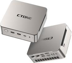 CTONE AI Mini PC Ultra X7 358H, 32GB RAM, 1 TB SSD, „Wi-Fi 7“