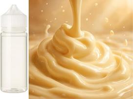 Cukruoto kondensuoto pieno aromato koncentratas – veganiškas – „Sasami“ – 10 ml