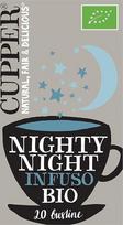 CUPPER Sweet Dream Infusion su cinamonu, ramunėlėmis ir ekologiška melisa 20 infuzinių maišelių
