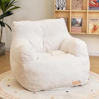 Cvortll Bean Bag kėdė su užpildu, Bean Bag sofa su Tufted minkštu užpildu, pūkuota ir tingi sofa, patogūs jaukūs Bean Bag kėdės su atminties putų bendrabučio, buto,