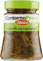 D'Amico Il Contorno Pronto Friarielli Alla Napoletana Neapolietiški brokoliai 290 g, 3 vnt.
