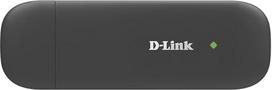 D-Link DWM-222/R 4G LTE USB adapteris (USB jungtis, 4G/LTE/3G, HSPA+, 150Mbps atsisiuntimas ir 50Mbps išsiuntimas), juodas/antracitinis