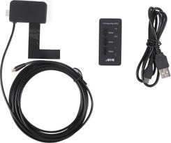 DAB+/DAB adapteris automobilių radijo imtuvui su USB antena