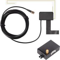 DAB/DAB+ adapteris, radijo imtuvas, skaitmeninio signalo radijas su automobilio lango antena, skirtas LXKLSZ automobilių radijo imtuvams