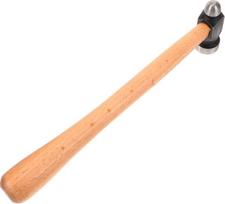 Dailidės plaktukas su medine rankena, baldų montavimo plaktukas, apvalios galvutės plaktukas medžio apdirbimui, 300 g, ergonomiška rankena, patvarus ir tikslus, idealiai tinka namų meistrams ir profesionalams
