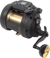 DAIWA Tanacom elektrinė daugialypė žvejybos ritė Star Brake Left Crank