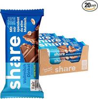 Dalintis Dinkelpuff Riegel Vollmilch 20x45g