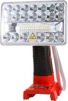 Darbo žibintuvėlis, skirtas „Milwaukee M18“ 18 V akumuliatoriui, 18 W, 2000 LM LED prožektorius, nešiojamas žibintuvėlis su 5 V, 2,1 A USB prievadu, skirtas garažui, dirbtuvėms, kempingui ar statybvietei