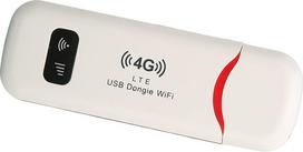 DAUERHAFT nešiojamasis WiFi Hotspot mini maršrutizatorius, baltos spalvos, skirtas biurui