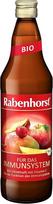 Daugelio vaisių sultys imunitetui, ekologiškos 750 ml RABENHORST