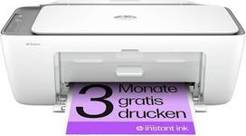 Daugiafunkcinis spausdintuvas „HP DeskJet 2820e“, įskaitant 3 mėnesius nemokamo spausdinimo su „Instant Ink“, spausdintuvas, skaitytuvas, kopijuoklis, „Wi-Fi“