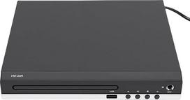 Daugiaregionis DVD grotuvas, 1080P HD diskų grotuvas su USB prievadu ir išėjimu, DVD grotuvas, skirtas namų kino sistemai, stereo sistemai ir išmaniajam televizoriui (ES kištukas)
