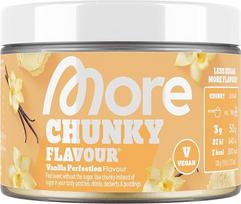 Daugiau "Chunky Flavour", "Vanilla Perfection", 150 g, veganiškas, saldiklis, mažai cukraus ir kalorijų, su inulinu ir laktase, pagamintas Vokietijoje