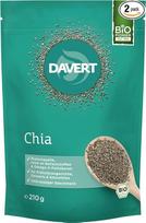 Davert Chia sėklos, 2 vnt. (2 x 210 g) - ekologiškos