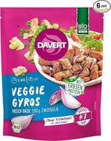 Davert Veggie Gyros, 68 g (6 vnt.)