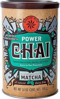 David Rio Power Chai Matcha I 398 g skardinė I Vegan Chai Latte su žaliąja arbata Matcha, juodąja arbata, vanile, cinamonu, kardamonu ir imbieru