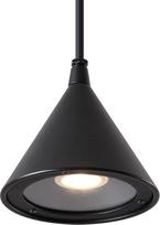 DAWALIGHT LED pakabinamas šviestuvas GU10 5 W 3000 K šilta balta, apvalus, IP44, vandeniui atsparus, skirtas naudoti lauke prie valgomojo stalo, valgomojo, svetainės, miegamojo, aliuminis, juodos spalvos