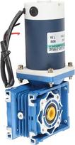 DC 24 V, 7,5 A, 2100 aps/min, GEARTEL – variklis 90 W, didelio galingumo (7,5)