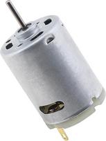 DC 385 variklis, 12/24 V, 15 000 aps/min, variklis automobiliams, nuotolinio valdymo pultas, elektriniai žaislai, plaukų džiovintuvas, anglies šepetėliai, tinka
