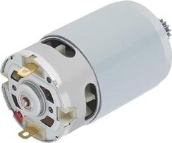 DC 550 elektros variklis, 10,8 V–25 V, 9/11/12/13/14/15 dantų, didelio sukamojo momento pavara, 18 (12 V, 9 dantų (7,9 mm))