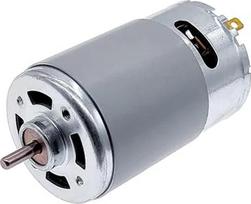 DC 555 didelio sukimo momento 12 V šepetinis variklis, 3000 aps./min., 4500, 6000, 7500, 10000 (7500)